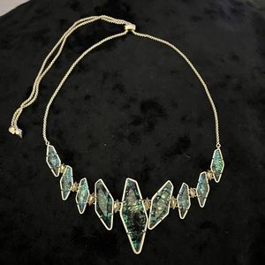 Kendra Scott Bernice Dichroic Statement Necklace